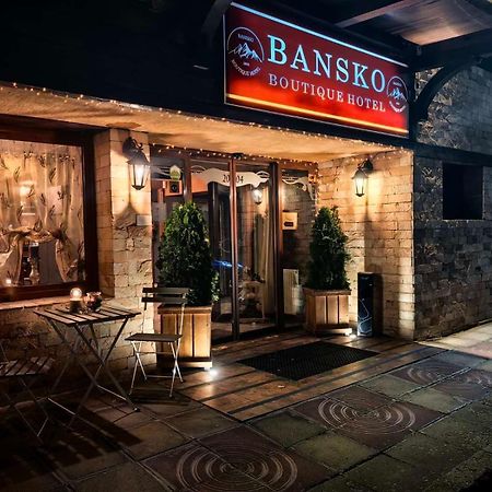 Bansko Boutique Hotel Exteriör bild