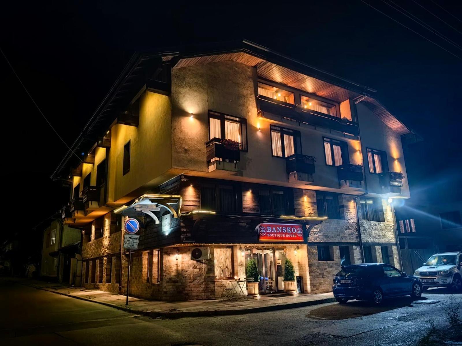 Bansko Boutique Hotel Exteriör bild