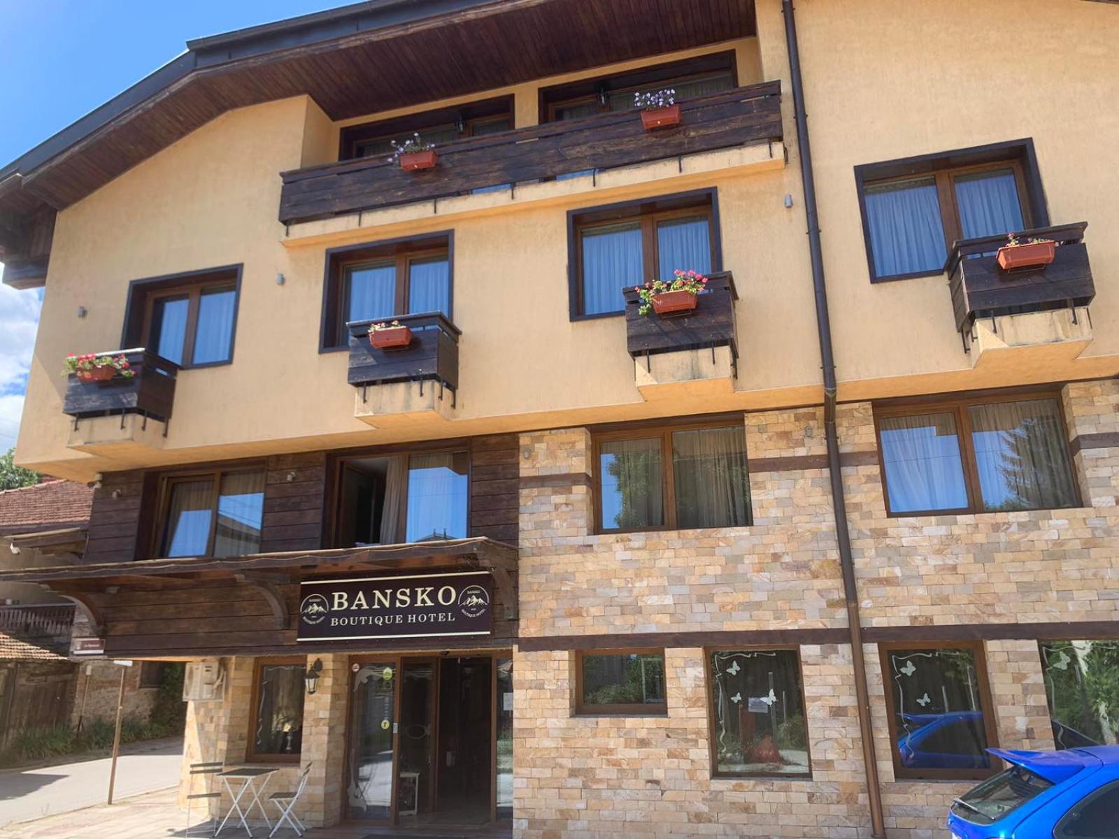 Bansko Boutique Hotel Exteriör bild