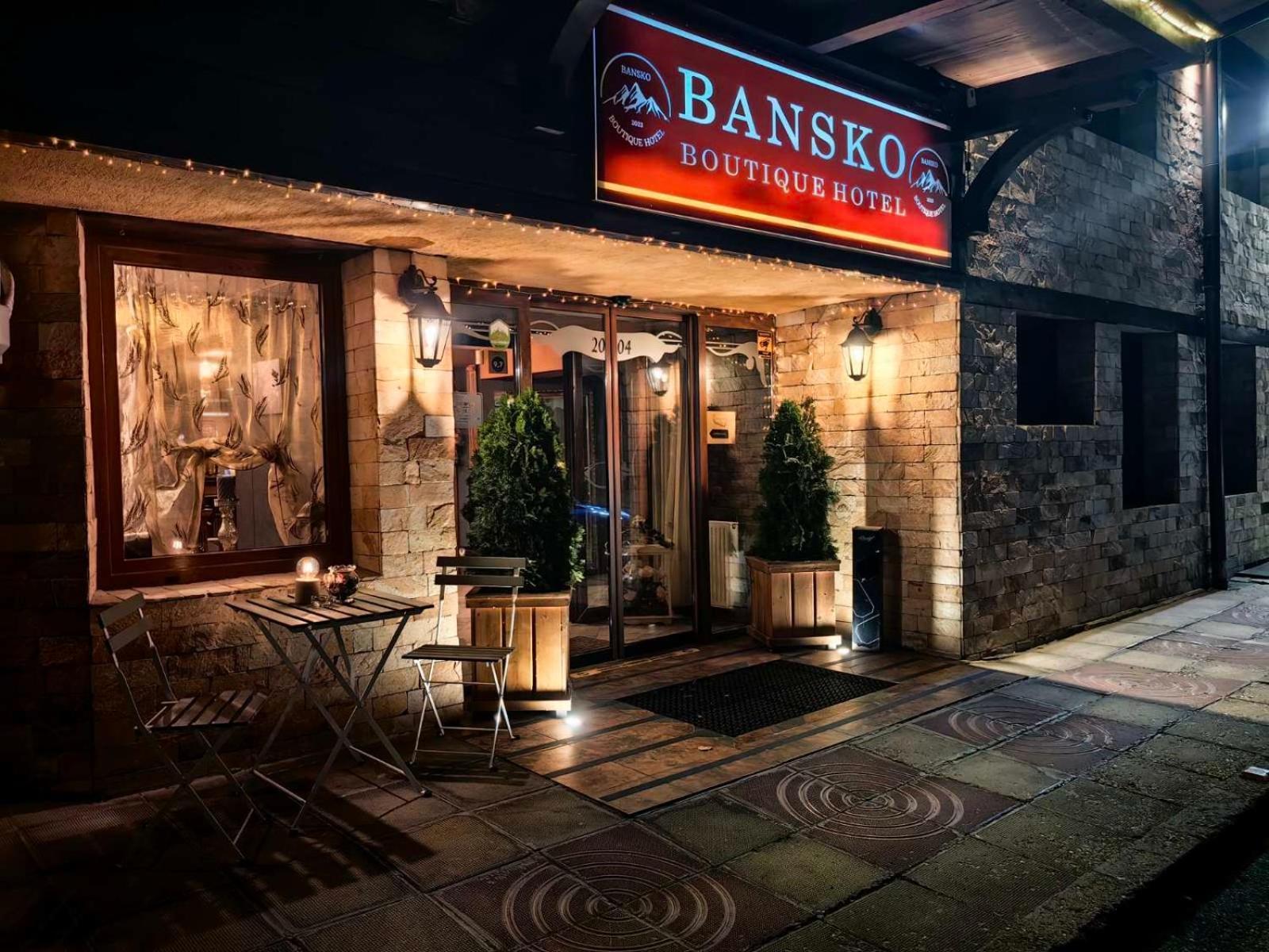 Bansko Boutique Hotel Exteriör bild